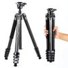Fotopro Carbon Fiber Tripod 160CM Panoramic Ball Head Compact Portable Professional Travel Tripod Camera DSLR Load Up 15KG Gray 1.14KG X-Airfly