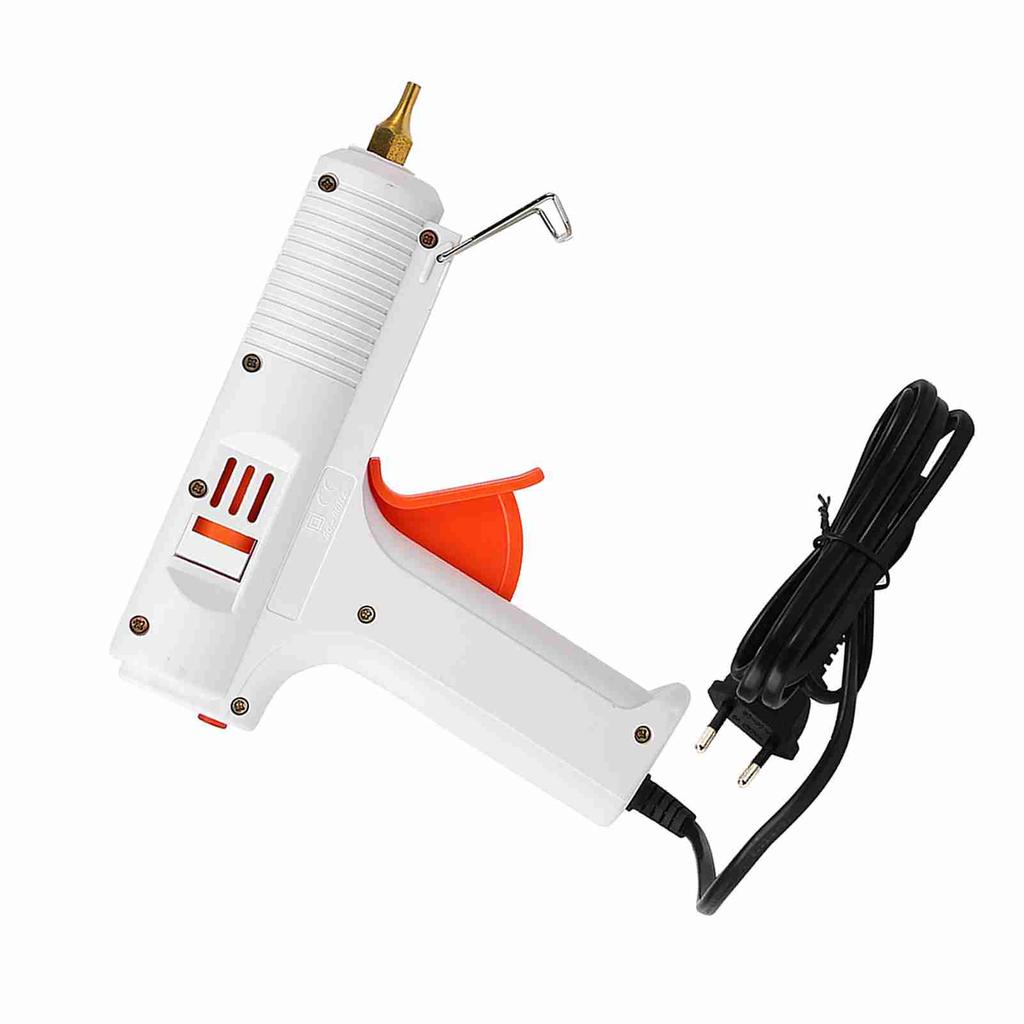 Профессиональный термоклеевой пистолет с регулируемой постоянной температурой мощностью 110 Вт, инструмент для ремонта и поделок