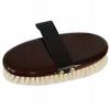 York wooden natural goat hair brush 20cm for horses