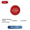 DCLR3 Applicable to 18-20Skoda Kamiq Superb Octavia Car Engine Start/Stop switch cover Button Decorative Stickers