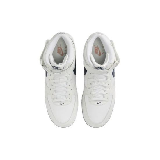 Nike Air Force 1 '07 LX Mid Summit White Obsidian - FB8879-100