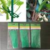 17CM Fishbone Green Garden Wire Ties for Flowers and Trees