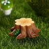 Cartoon Simulation Tree Stump Tree Stump Shape Tree Stump Ornaments  Kids Toys