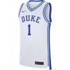 Реплика мужской баскетбольной майки Duke Blue Devils Nike для колледжа CLEVGRJNCBJDUK-DU1