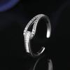 Hot Selling In Japan and South Korea, Light Luxury, Simple and Adjustable Ring Design for Women