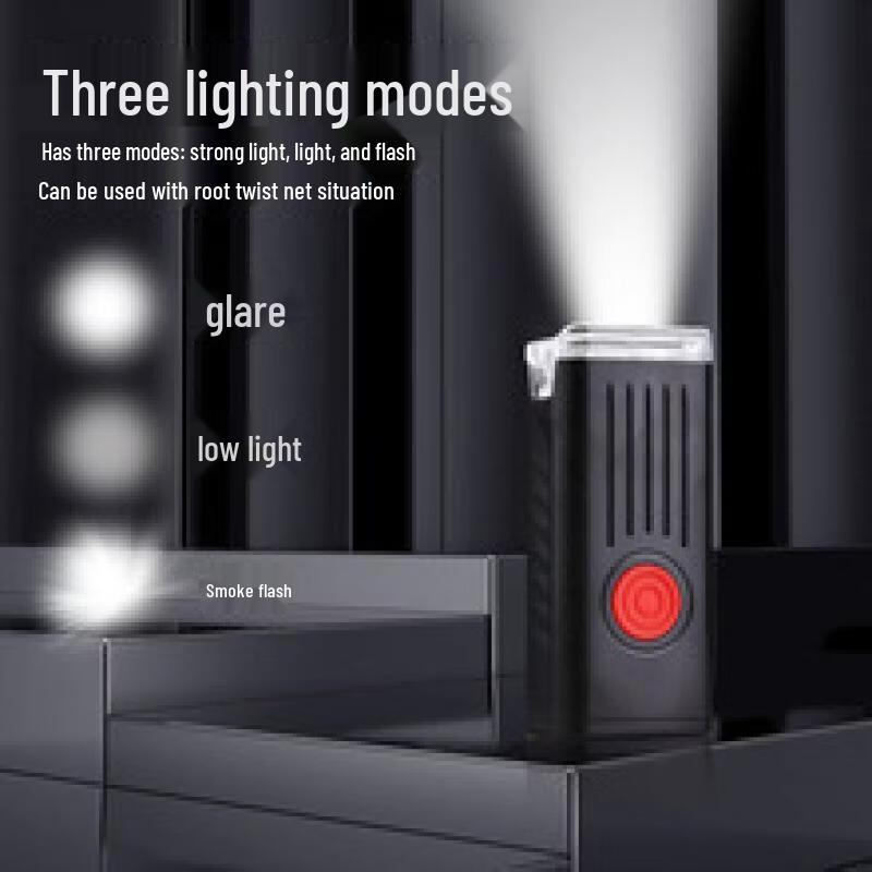 Lishi High-Brightness Bike Light Set
