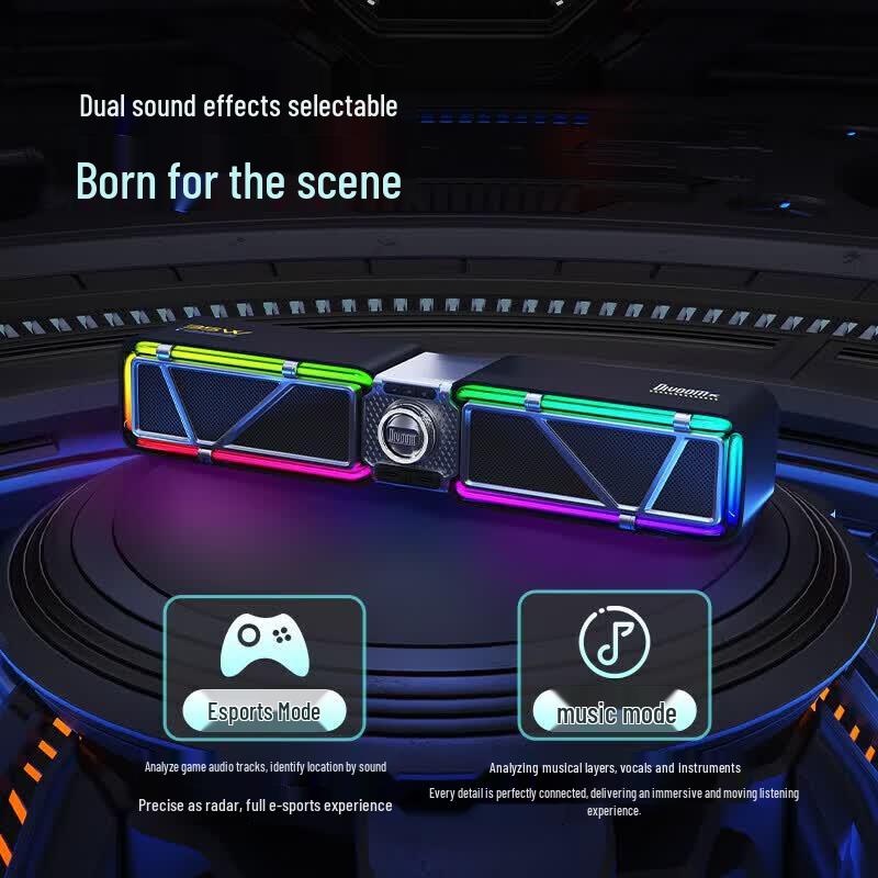 Игровой саундбар Divoom D-base Cyber (Китайская версия)