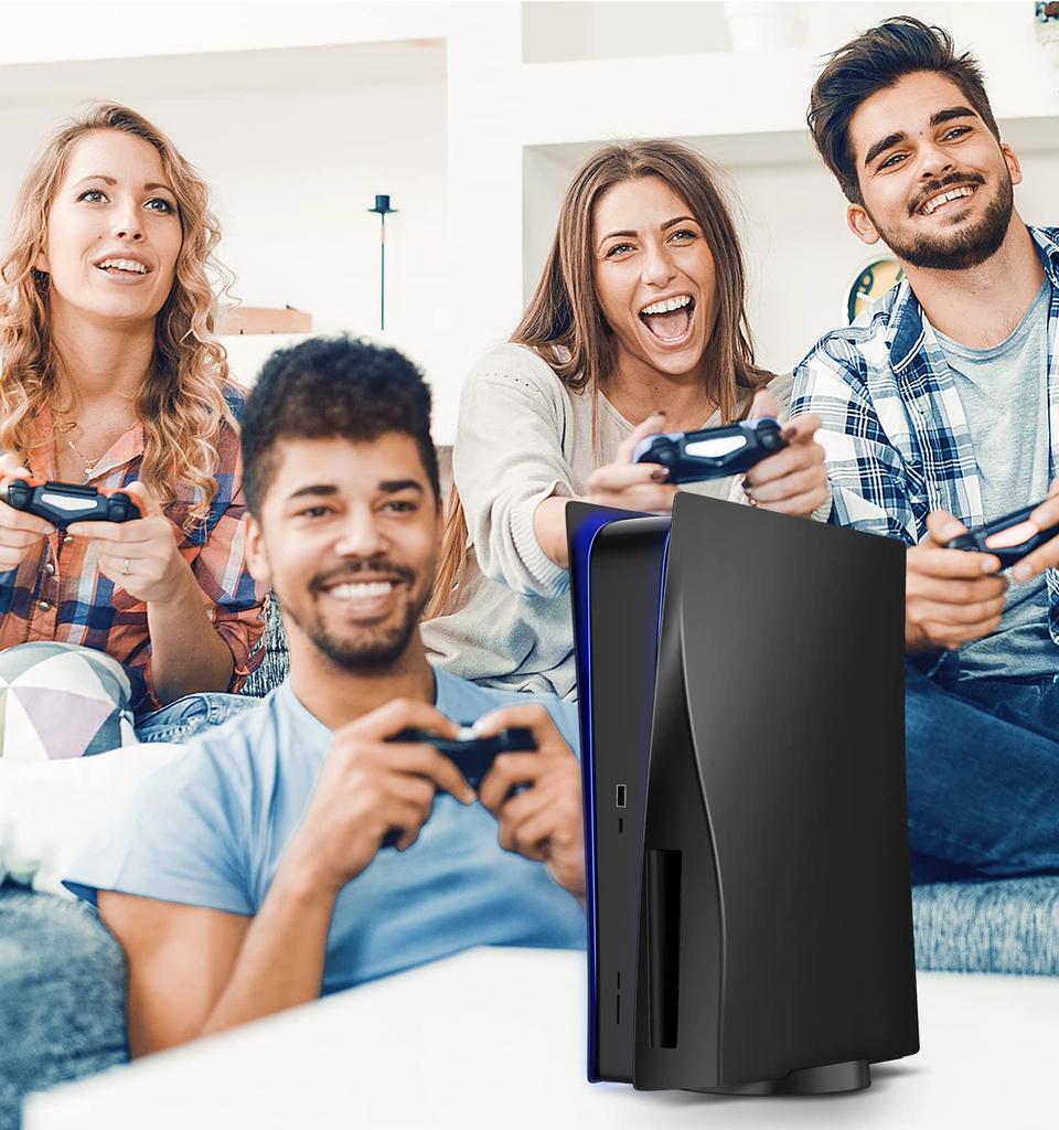 PS5 Faceplate Case Cover Customized PS5 Plate for Disc PlayStation 5 Console Hard Shell Skin Replacement Cover Plates for PS5