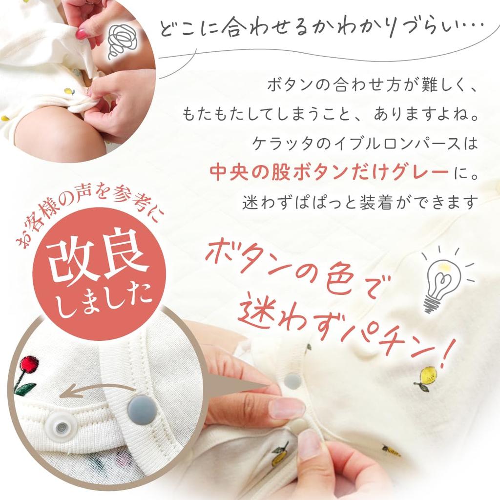 Детский боди-ромпер Keratta, с коротким рукавом, размер 70, 100% хлопок, лето (Набор из 3 штук: Вишня, Лимон и Груша)