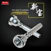 New Bao Professional Silver-Plated Brass Trumpet Mouthpiece (7C, 3C, 5C, 1.5C)