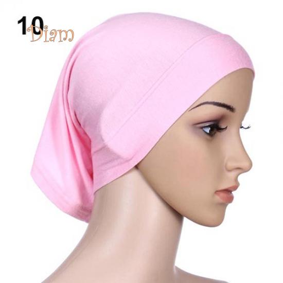 Tenfyer мусульманский женский хиджаб, эластичный головной платок, капот, головной убор