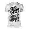 Plan 9 Night Of The Living Dead White T Shirt New