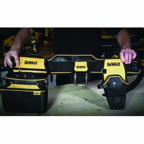 DeWalt Pouch Set Heavy Multi-Purpose Tool Belt DWST81228-8 Fix Work