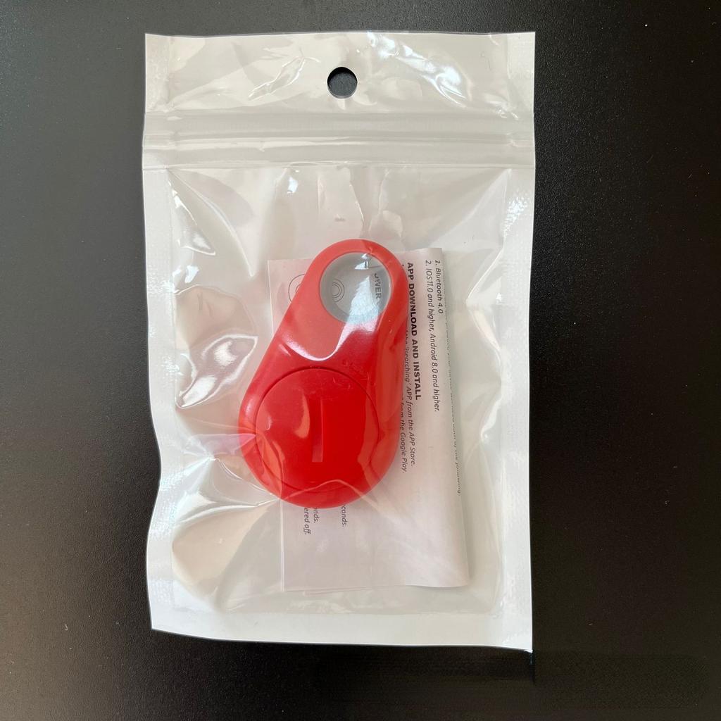 Mini Fashion Smart Dog Pets Bluetooth 4.0 GPS Tracker Anti-lost Alarm Tag Wireless Child Bag Wallet Key Finder Locator