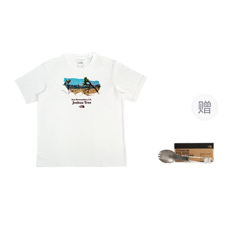 THE NORTH FACE Urban Exploration SS24 T Shirt Men's White NF0A88GJ-FN4