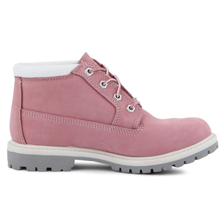 Timberland Ботинки Martin Nellie Ankle Outdoor Lightweight, женские, розовые, 23308
