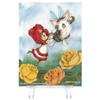 YANOMAN Petit Paris Clear Jigsaw Puzzle by WACHIFIELD Dance No No Includes Mini Easel and Piece Request Form 150-Piece "Once Again, Party"