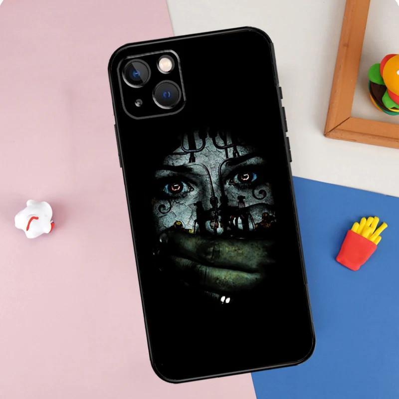 Чехол для мобильного телефона Apple IPhone15 Pro, чехол для мобильного телефона Terrible Horror Scream, окрашенный, устойчивый к падениям Huawei