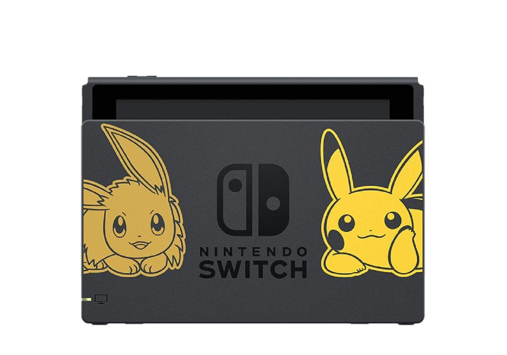 [Восстановленная] Nintendo Switch Pokémon Let's Go! Набор Пикачу (с Poké Ball Plus) HAC-S-KFAGA (обновленный)