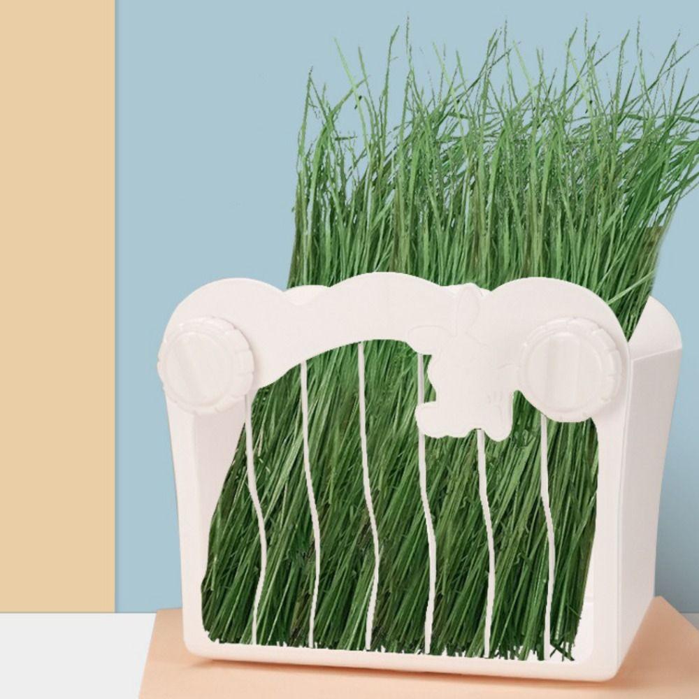 Hanging Bunny Grass Holder Large Capacity Guinea Pig Hay Feeder Hay Rack Rabbit Hay Feeder Ferret