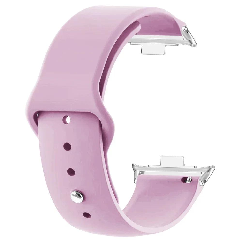 Силиконовый ремешок для xiaomi Redmi Watch 4 Аксессуары для ремешка Спорт Сменный ремешок браслет redmi watch 5 Ремешки для Xiaomi Band 8 pro