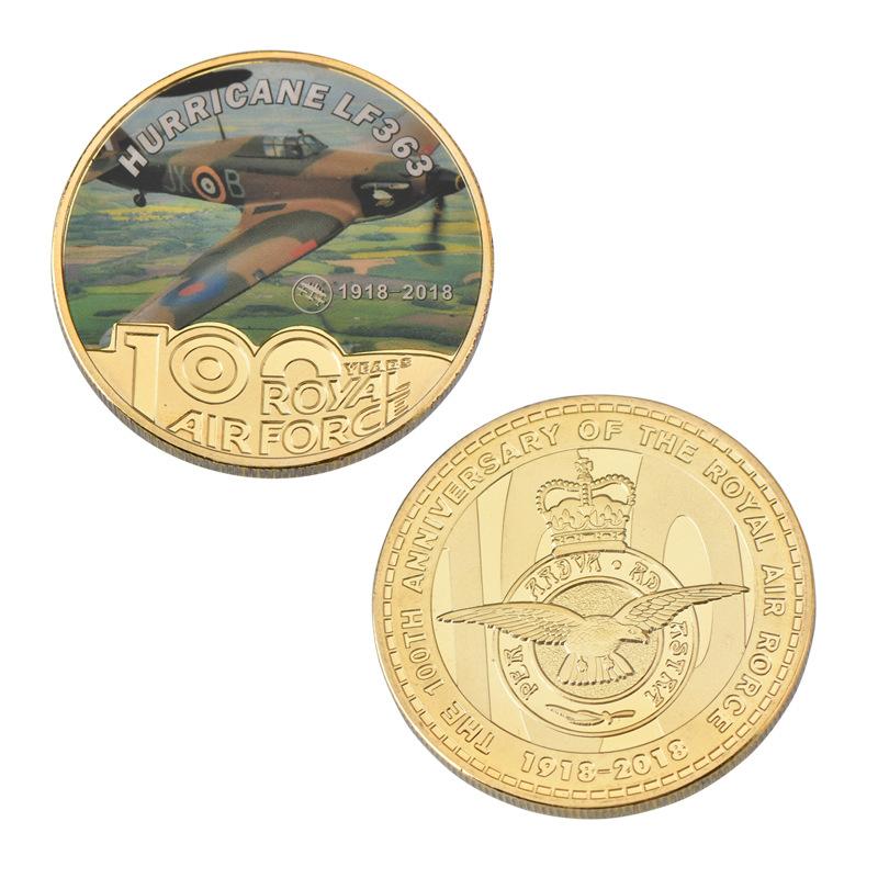 Dinosaur Fossil Commemorative Coin Fighter Commemorative Medal Collection Metal Crafts Badge War Memorial Collection
