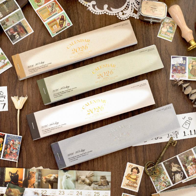 53-Sheet Oil Painting Themed Date Decorative Paper, Artistic Designs for Journal Date Marking & DIY
