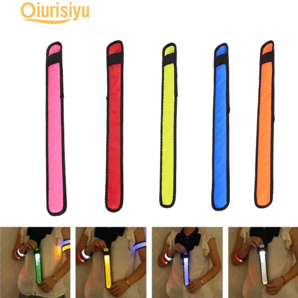 Светодиодный мигающий световой браслет Реквизит для вечеринки