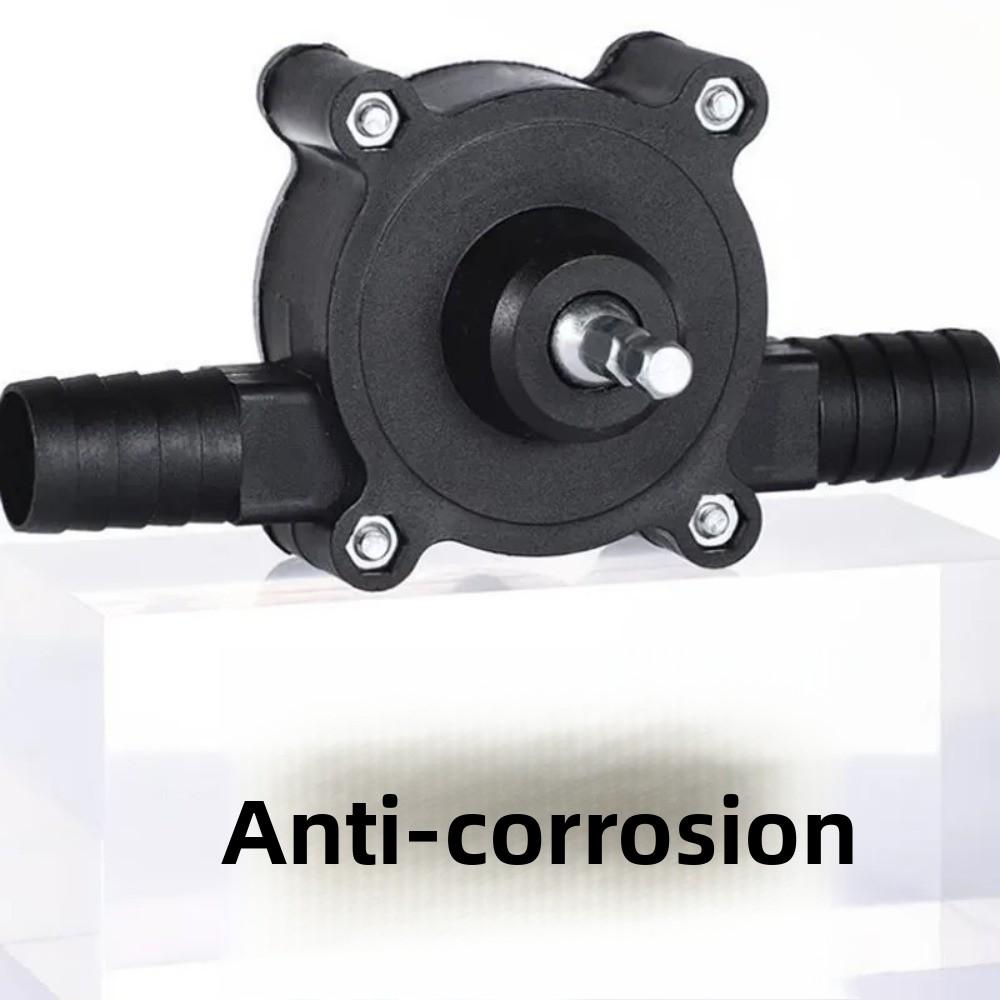 New Mini Drill Pump Multi-Purpose Centrifugal Design Self-Priming Pump Self-Priming Electric Drill Powered Pump Water Transfer