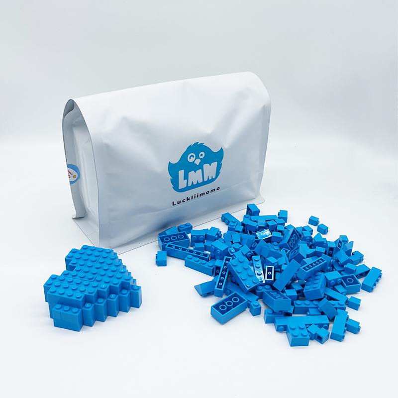 600/1200 Pieces Classic Building Blocks Basic MOC Bulk Building Bricks White Grey DIY Assembled Creative Educational Toys Gift