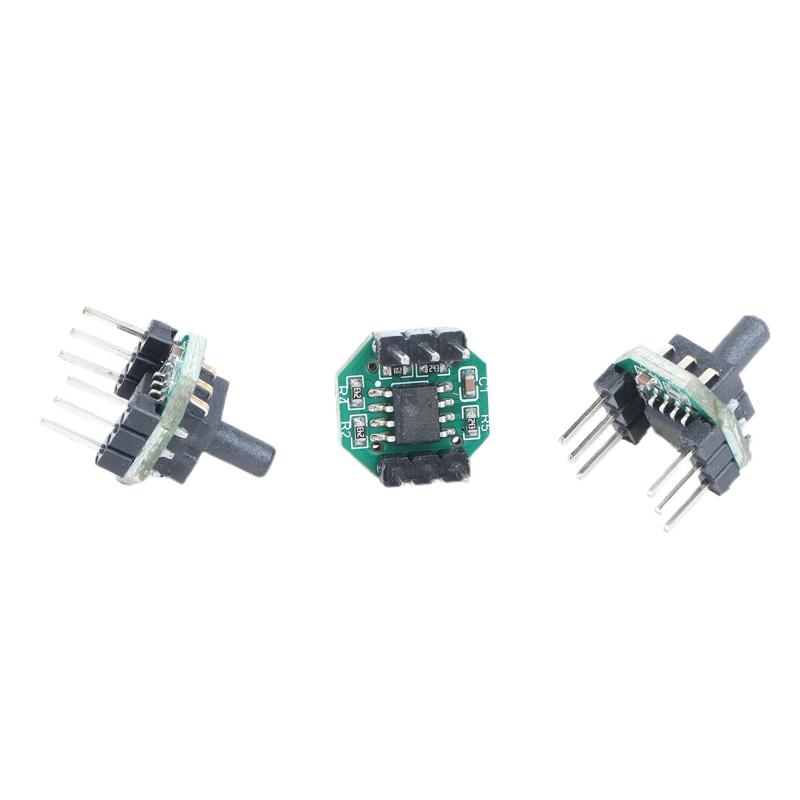 Electronic Gas Pressure Sensor Module 0-40kPa Anti-interference for Professional Blood Pressure Monitor with Hose