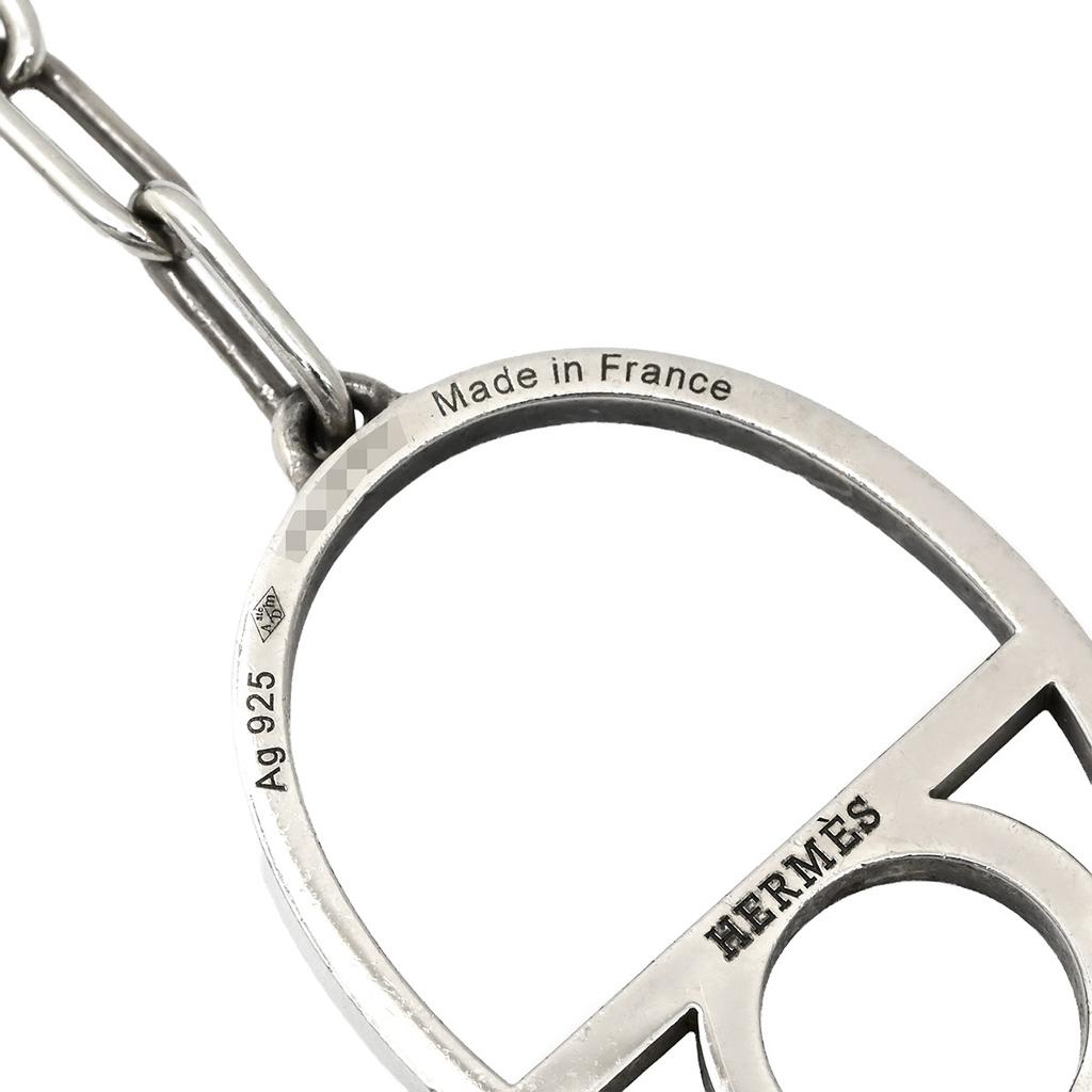 HERMES - Chaine d'Ancre GamePierce Silver925 Array