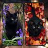Чехол с черным кошачьим взглядом для Samsung A15 A13 A51 A71 A41 A31 A21S A11 A03S A05 A12 A32 A52 A22 A23 A25 A33 A53 A73 5G