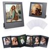 HIYQIN Настольная фоторамка для мгновенной камеры Polaroid, дюймовая, для фотопленки серийных камер Now/OneStep2/Flip/Lab, черная, 8 шт.