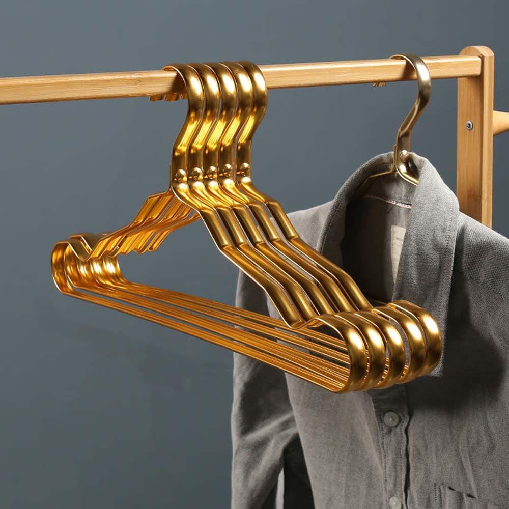 Zinc Zinc Alloy Wardrobe Space Saver Organizor Drying Rack Clothes Rack Clothes Hangers Storage Racks