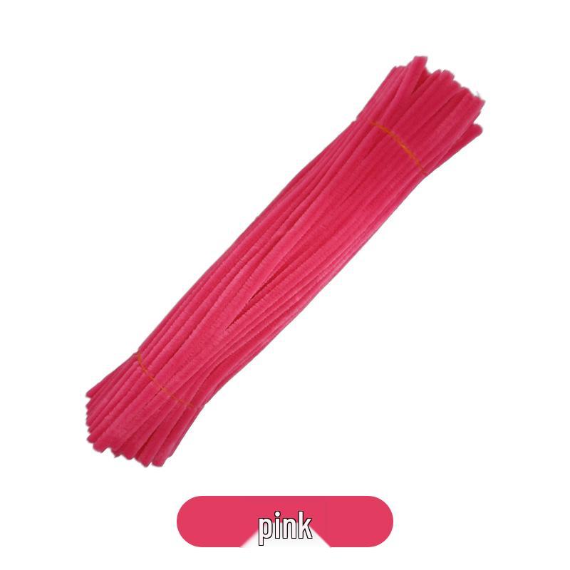 Набор разноцветных синельных проволок для творчества: Зашифрованные, изменяемые ершики для детских образовательных проектов