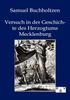 Книга Versuch In Der Geschichte Des Herzogtums Mecklenburg