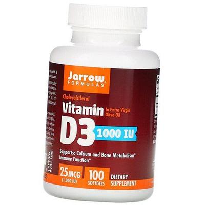 Витамин Д3, Vitamin D3 1000, 100гелкапс (36345018)