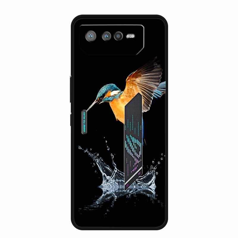 Чехол для Asus ROG Phone 6 Роскошный Силиконовый ТПУ Мягкий Чехол для Телефона для Asus ROG Phone 6 Pro Funda Rog6 Защитный Мультяшный Coque