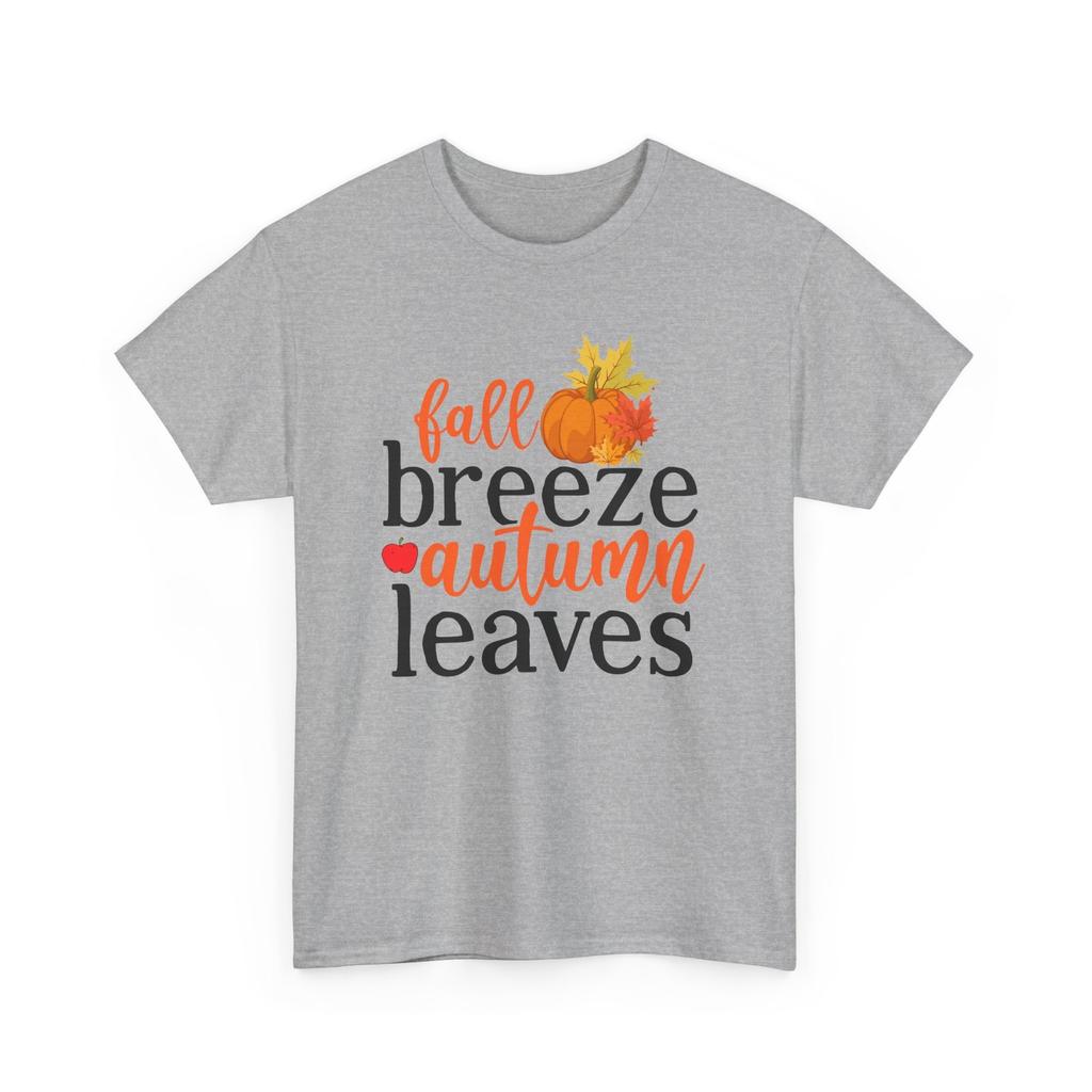 Fall Aesthetic T-Shirt Autumn Leaves Pumpkin Fall Breeze Autumn Leaves