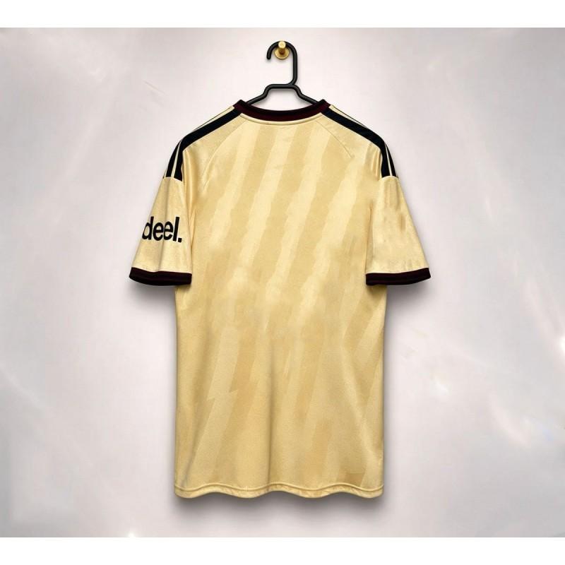 Arsenal 2026-27 Away Jersey Fan Version Mens Bamboo Fiber Soccer Shirt With Player Names Numbers