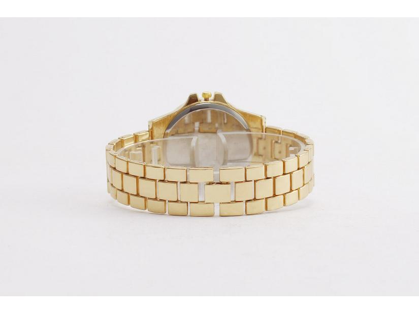 Роскошные мужские кварцевые часы с дизайном «три глаза», полностью инкрустированные бриллиантами