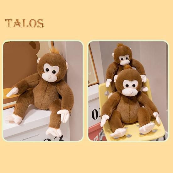 Большая плюшевая игрушка в виде обезьяны, милые детеныши обезьян, мягкая плюшевая кукла-обезьянка для мальчиков и девочек, подарки на день рождения