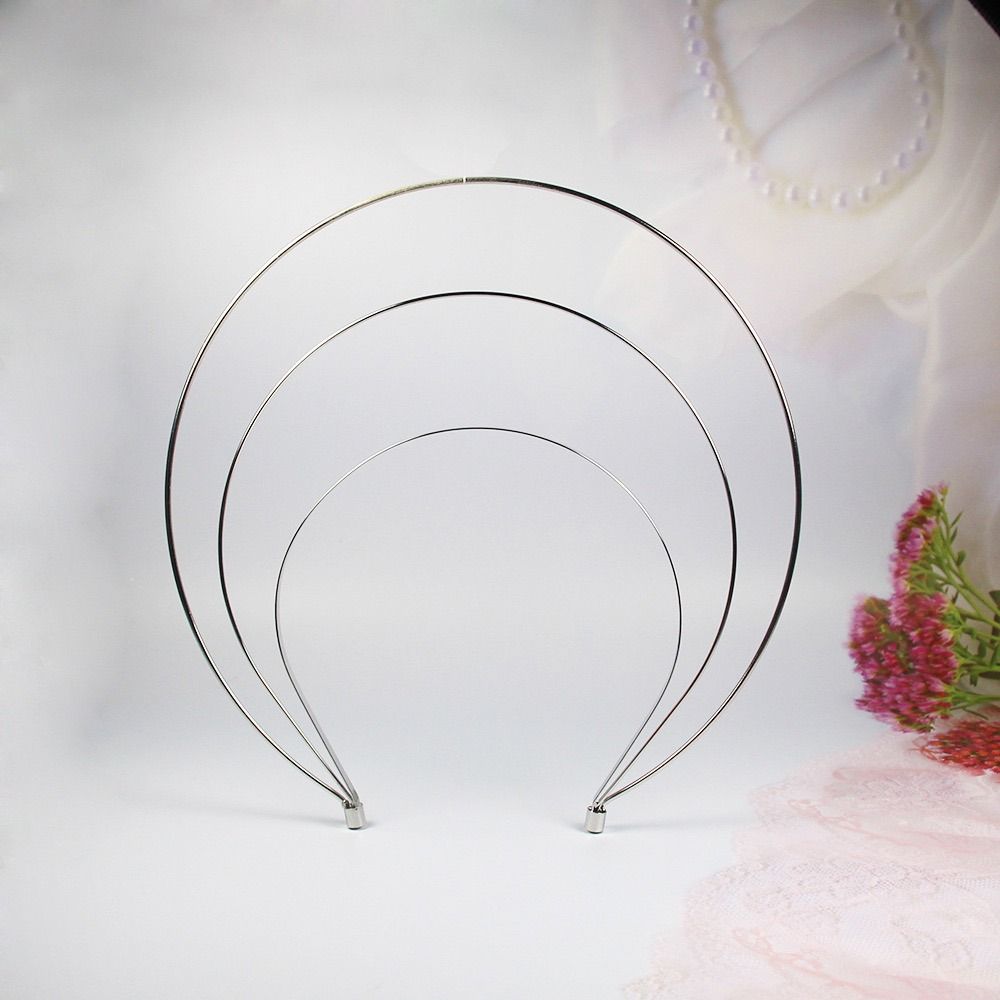 Goddess Hairbands Sylish Hair Hoop Women DIY Headband Thin Halo Hair Crown Korean Hair Hoop