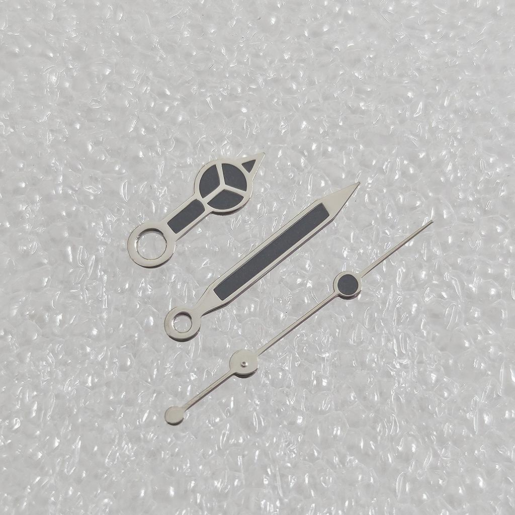 High Quality Watch Hands Polished Silver Gold Green Bright Luminous For Nh35 Nh36 Movement Mod 904L VS Clean Japan Watches