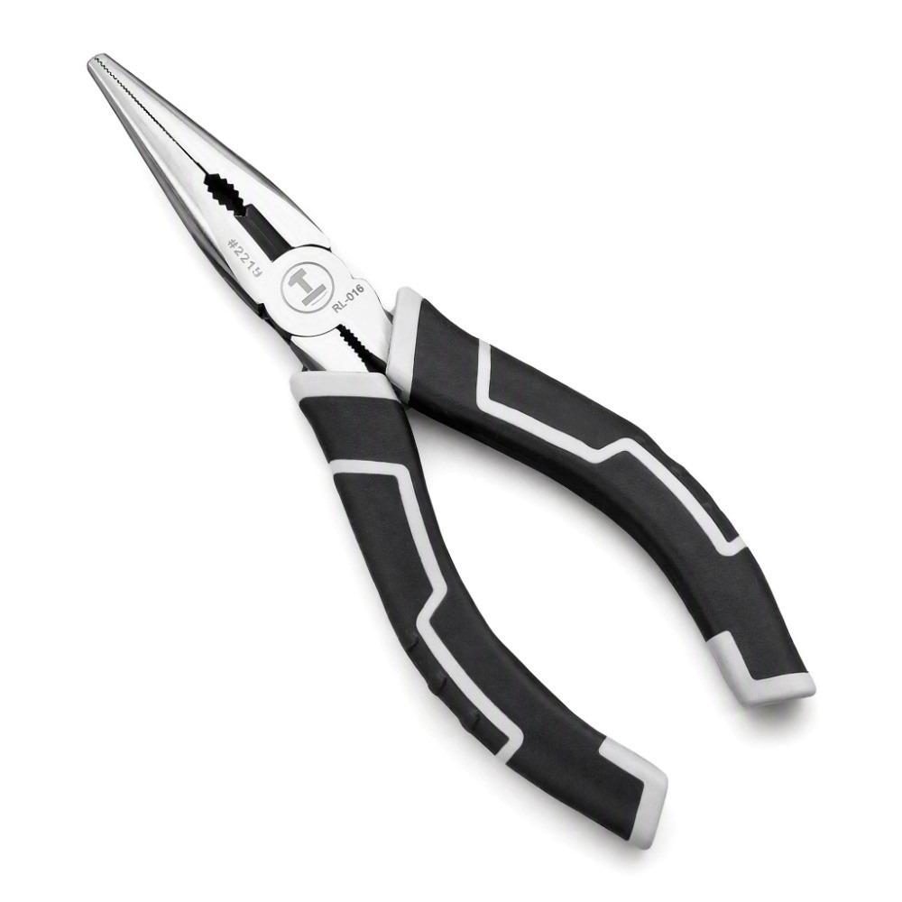 High Carbon Steel Jaw Wire Cutter Pliers Ergonomic Grip Combination Pliers For Electricians