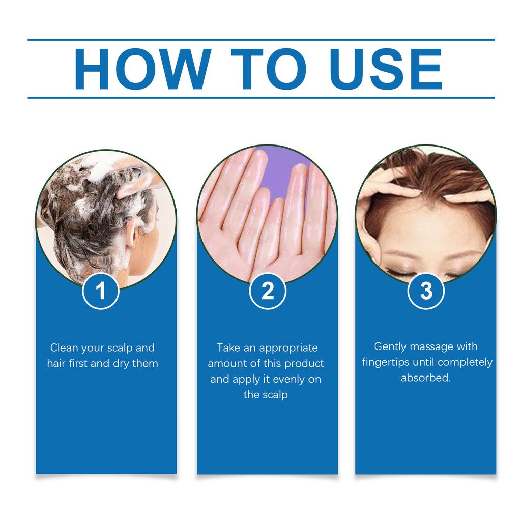 Жидкость для стимулирования роста волос активизирует волосяные фолликулы, уменьшает выпадение и ломкость волос, делает волосы черными и блестящими.10 мл