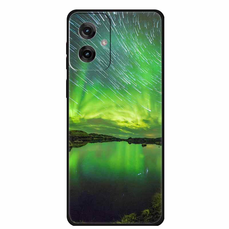 Для Motorola Moto G55 5G Чехол Роскошный ТПУ Мягкий Силикон Задняя Крышка Чехлы для Телефона для MotoG55 Защитный Ударопрочный Цветные Fundas