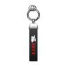 3D Metal Leather Car Keychain Key Chain Ring Accessories For Volkswagen GTI Golf Polo 6 7 Passat VW CC Tiguan T-ROC Jetta Taigo IF2