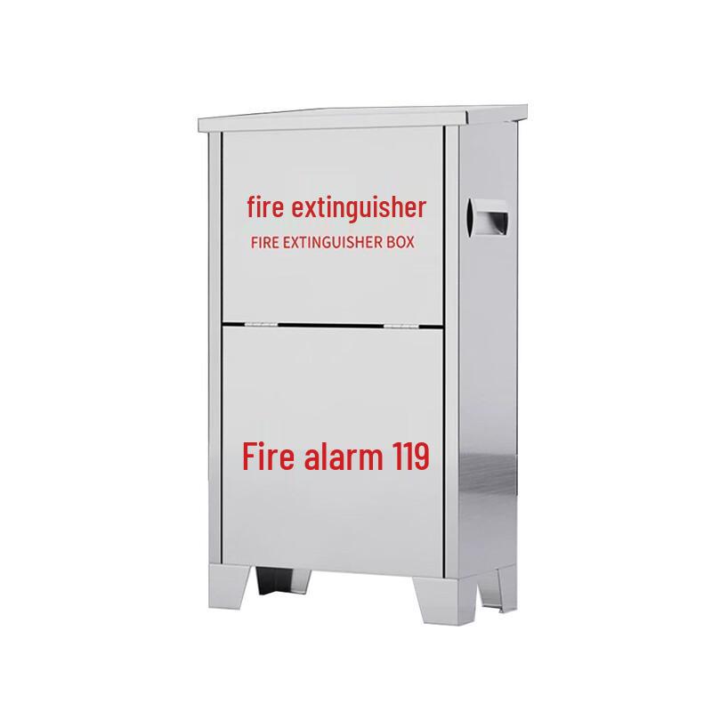 OLOMM Stainless Steel Fire Extinguisher Cabinet